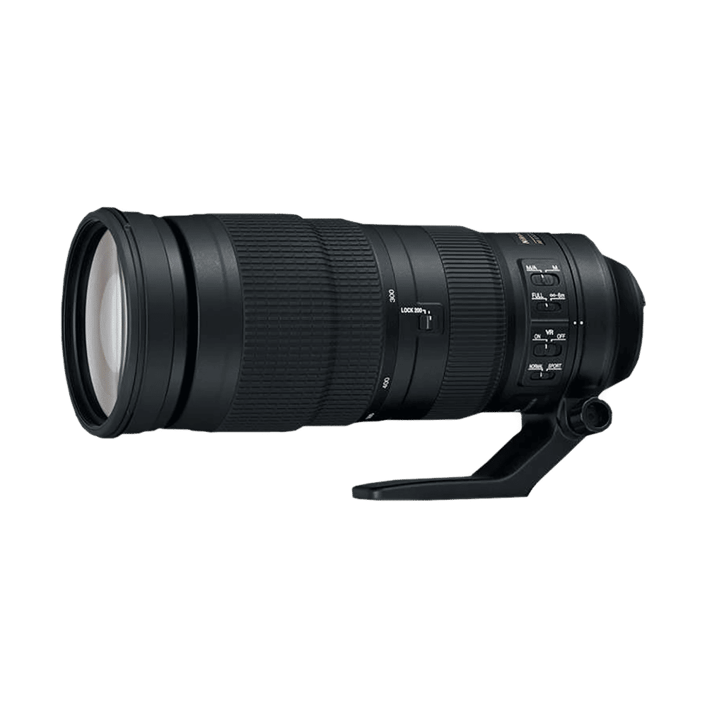 Buy Nikon AF-S NIKKOR 200-500mm f/5.6 - f/32 Telephoto Zoom Lens
